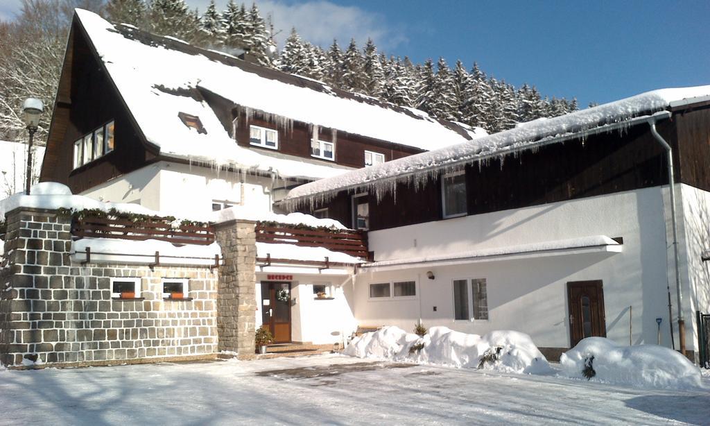 Penzion Bobesova Bouda Železná Ruda Extérieur photo
