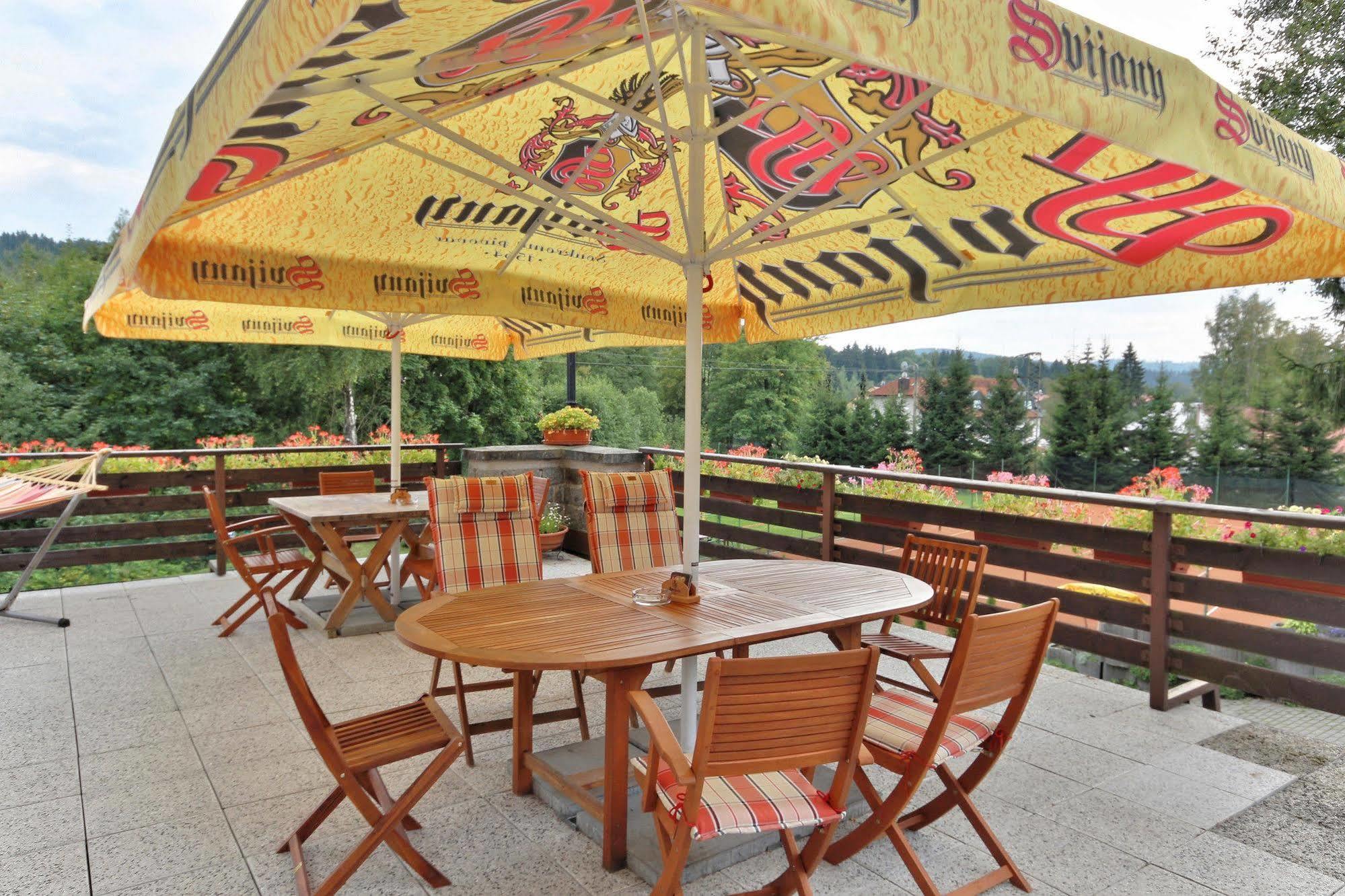 Penzion Bobesova Bouda Železná Ruda Extérieur photo